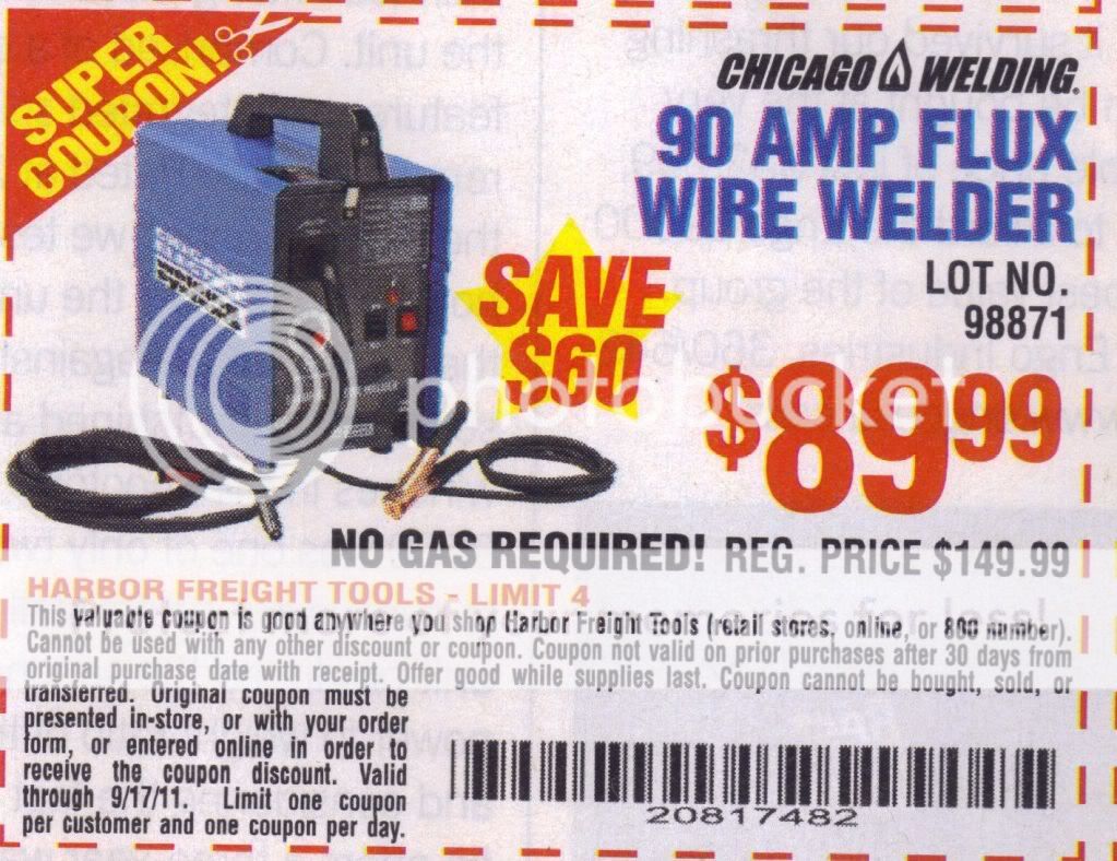 Just passing on Good Deals at Harbor Freight NAXJA Forums North